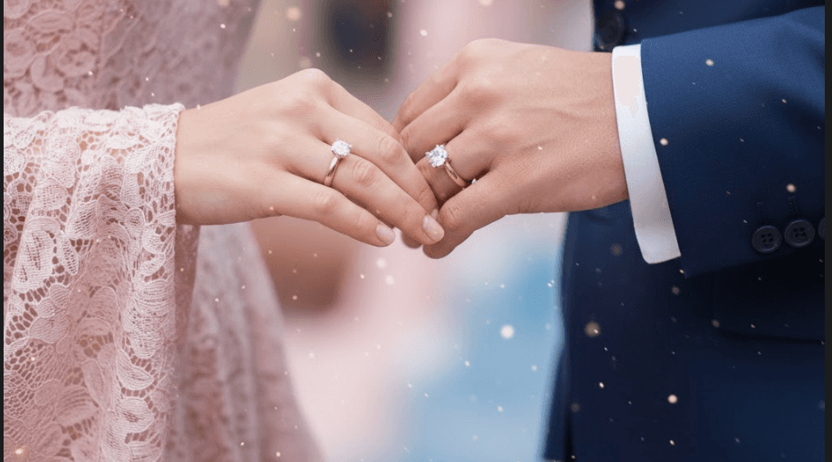 Couple consulting with Jodohmu matchmaker